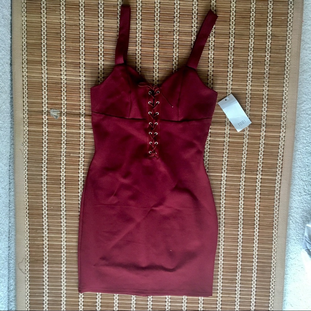 NWT Tobi Bodycon Dress